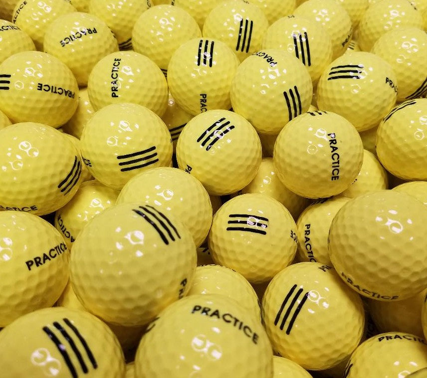 Just In Stock! Pinnacle Practice Yellow BRAND NEW Golf Balls