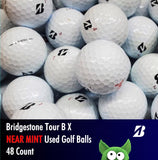 Bridgestone Tour B X Used Golf Balls (7207763181650)