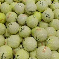 Callaway-Soft-Practice-No-Stripe-Yellow-BA-Grade-Golf-balls-from-Golfball-Monster (7266933571666) (7268046602322)
