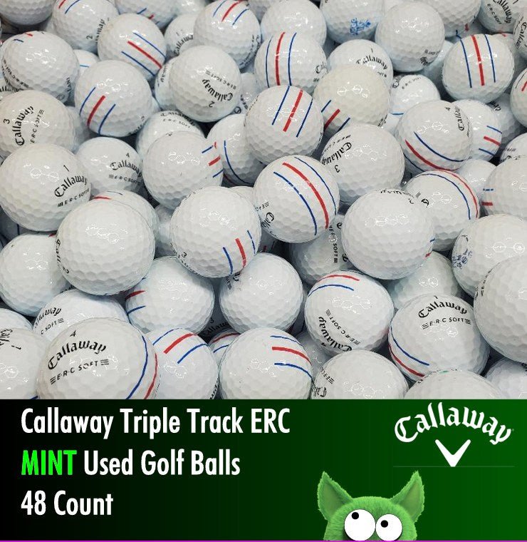 Callaway Triple Track ERC Used Golf Balls | 48 Count – Golfball