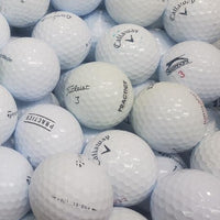 Mix Practice No Stripe ABC Grade Used Golf Balls | 300 Per Case [REF#051623M] (7116255363154)
