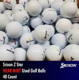 Srixon Z Star Used Golf Balls (7207533838418)