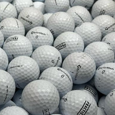 TaylorMade Soft Response No Stripe Practice B/C Grade Used Golf Balls from Golfball Monster  (7256722407506)