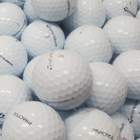 TaylorMade Tour Response Practice No Stripe A/B Grade Used Golf Balls from Golfball Monster (7256720965714)