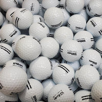 Wilson Range Floaters AB Grade Used Golf Balls | 300 Per Case [REF#082523A] (7154654478418)