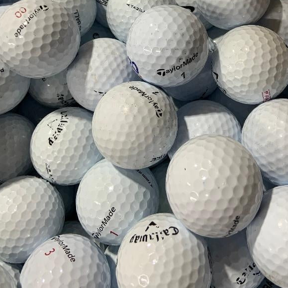 Range No Stripe LOGO ABC Grade Used Golf Balls 600 Per Case [REF113