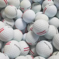 Range Red Stripe Used Golf Balls A-B Grade (4514844803154)