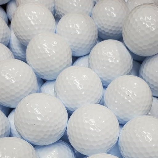 Rare White BRAND NEW BLANK Golf Balls 300 balls per case [REF1108WN