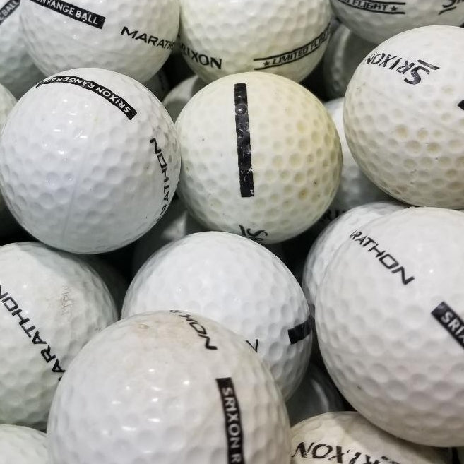 Srixon Marathon Limited Flight ABC Grade Used Golf Balls [REF509