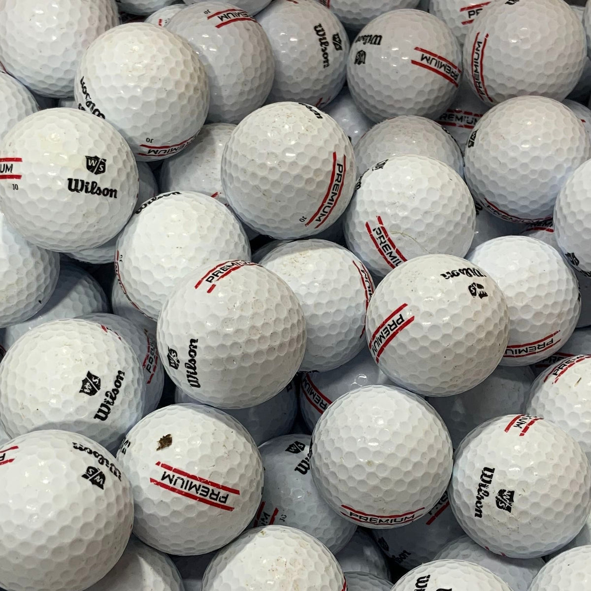 Wilson Premium AB Grade Used Golf Balls SINGLE LOT of 1800 Golfball