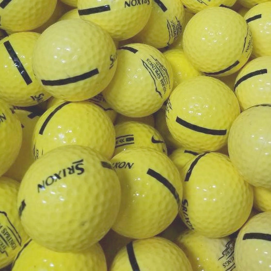 Yellow Range Balls