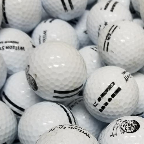 B-A Grade Range Balls