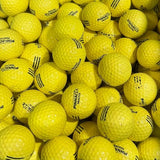 Pinnacle Yellow A-B Grade Used Golf Balls