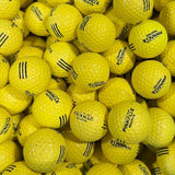 Pinnacle Yellow A-B Grade Used Golf Balls