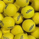 Pinnacle Yellow A-B Grade Used Golf Balls