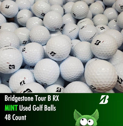 Bridgestone Tour B RX Used Golf Balls | 48 Count - Golfball Monster (7207762329682)