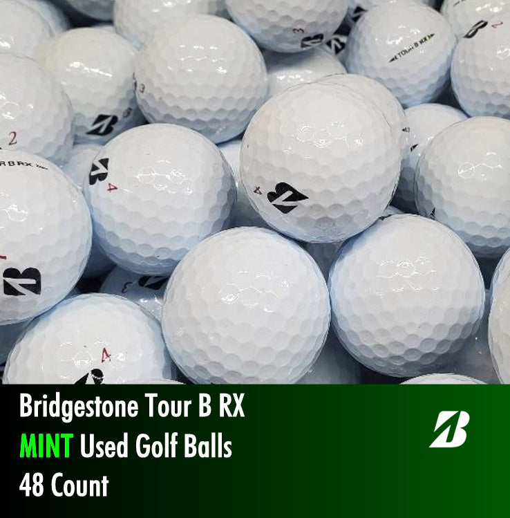 Bridgestone Tour B RX Used Golf Balls (7207762329682)