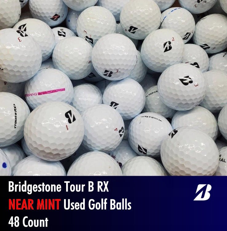 Bridgestone Tour B RX Used Golf Balls | 48 Count - Golfball Monster (7207762329682)