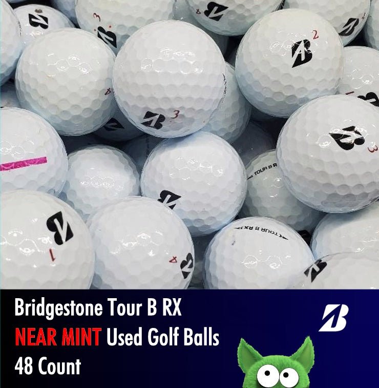 Bridgestone Tour B RX Used Golf Balls | 48 Count - Golfball Monster (7207762329682)