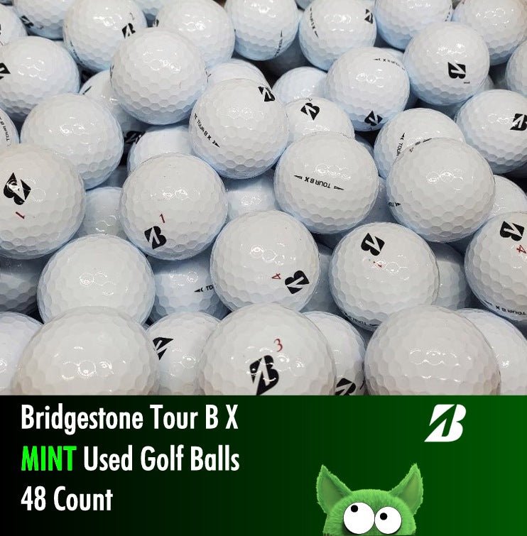 Bridgestone Tour B X Used Golf Balls | 48 Count - Golfball Monster (7207763181650)