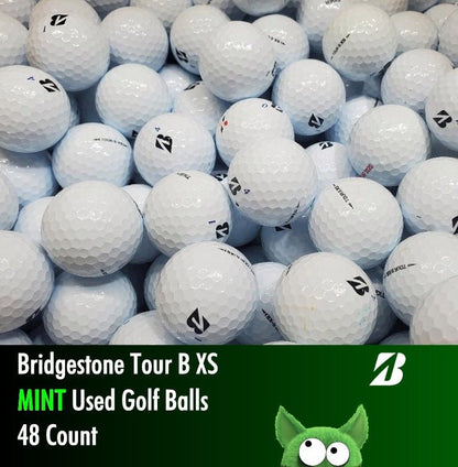 Bridgestone Tour B XS Used Golf Balls | 48 Count - Golfball Monster (7207763509330)