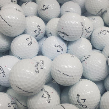 Callaway Chrome Soft Practice B - A Grade Used Golf Balls | 300 Per Case [REF#061423Y] - Golfball Monster (7126274768978)