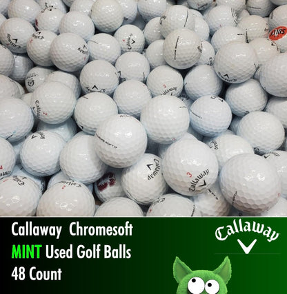 Callaway Chromesoft Used Golf Balls (7207178207314)