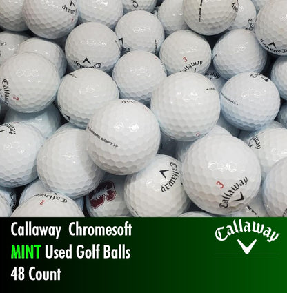 Callaway Chromesoft Used Golf Balls (7207178207314)