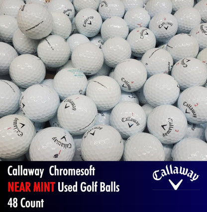 Callaway Chromesoft Used Golf Balls (7207178207314)