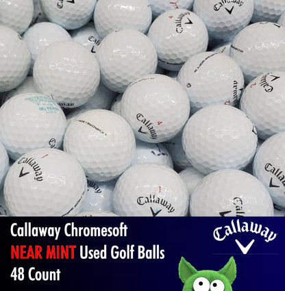 Callaway Chromesoft Used Golf Balls (7207178207314)