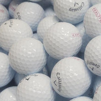 Callaway No Stripe Limited Flight A/B Grade Used Golf Balls | 300 Per Case [REF#051223D] (7115023351890)