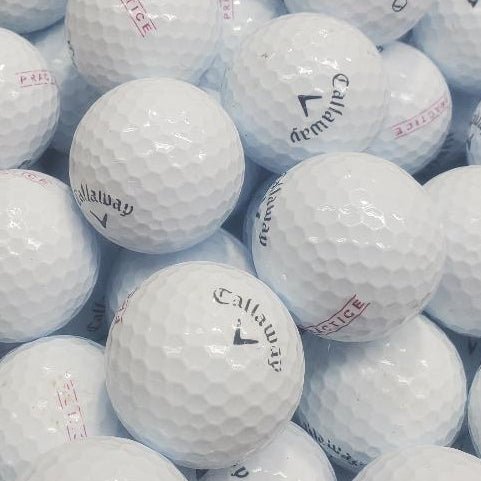 Callaway No Stripe Limited Flight A/B Grade Used Golf Balls | 300 Per Case [REF#051223D] - Golfball Monster (7115023351890)