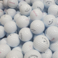 Callaway No Stripe Limited Flight A/B Grade Used Golf Balls | 300 Per Case [REF#051223D] (7115023351890) (7143749681234)