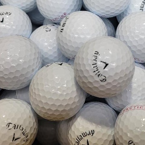 Callaway Limited Flight No Stripe A/B/C Grade Practice Golf Balls | 300 Per Case [REF082825H] - Golfball Monster (7481832964178)