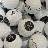 Callaway-Logo A-B Grade Used Range Golf Balls | 300 Per Case [REF#100226A] - Golfball Monster