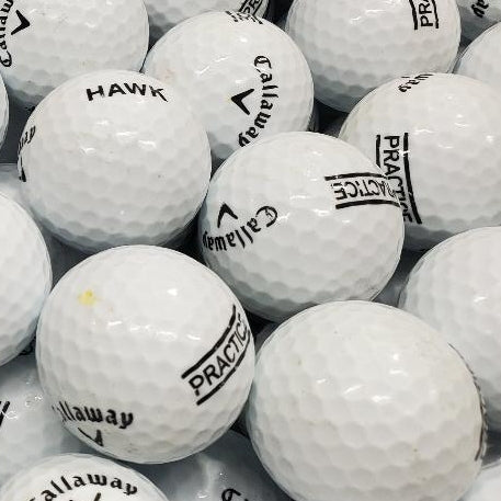 Callaway Range Logo A-B Grade Used Range Golf Balls | 300 Per Case [REF#102723Y] (7181001031762)