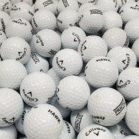 Callaway Range Logo A-B Grade Used Range Golf Balls | 300 Per Case [REF#102723Y] (7181001031762)