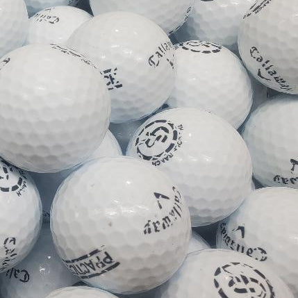 Callaway Range Logo Used Golf Balls C-B Grade from the Golf Ball Monster (7024673816658) (7263180324946)