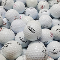 Callaway Range Logo BC Grade Used Range Golf Balls | 300 Per Case [REF#011524S] (7218303500370)