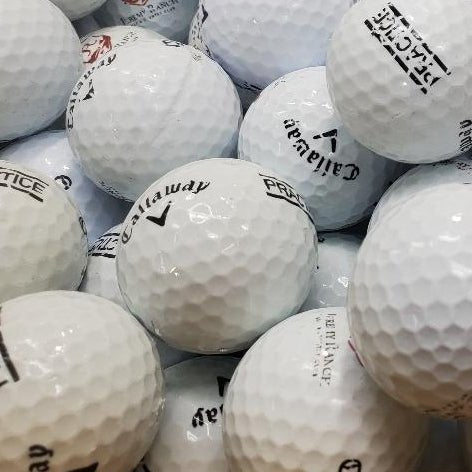 Callaway Range Logo BC Grade Used Range Golf Balls | 300 Per Case [REF#011524S] - Golfball Monster (7218303500370)