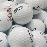 Callaway Range Logo A-B Grade Used Range Golf Balls | 300 Per Case [REF#102723Y] (7181001031762)