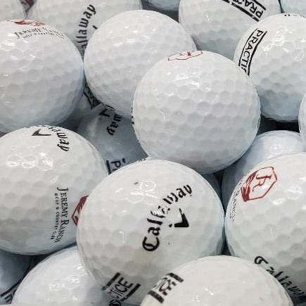 Callaway Range Logo A - B Grade Used Range Golf Balls | 300 Per Case [REF#102723Y] - Golfball Monster (7181001031762)