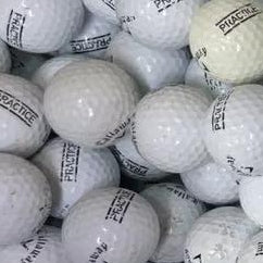 +++ Callaway Practice Logo White CD Grade Used Range Golf Balls | One Lot of 900 [REF#072124A&W01] (7372087820370) (7372094636114)