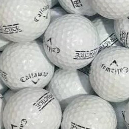 +++ Callaway Practice White B Grade Used Range Golf Balls | One Lot of 900  [REF#081924A&W10] (7380503003218) (7380504019026) (7380504969298) (7380505526354) (7380505985106)