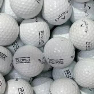 +++ Callaway Practice White BA Used Range Golf Balls | One Lot of 900 [REF#081924A&W16] - Golfball Monster (7380502315090)