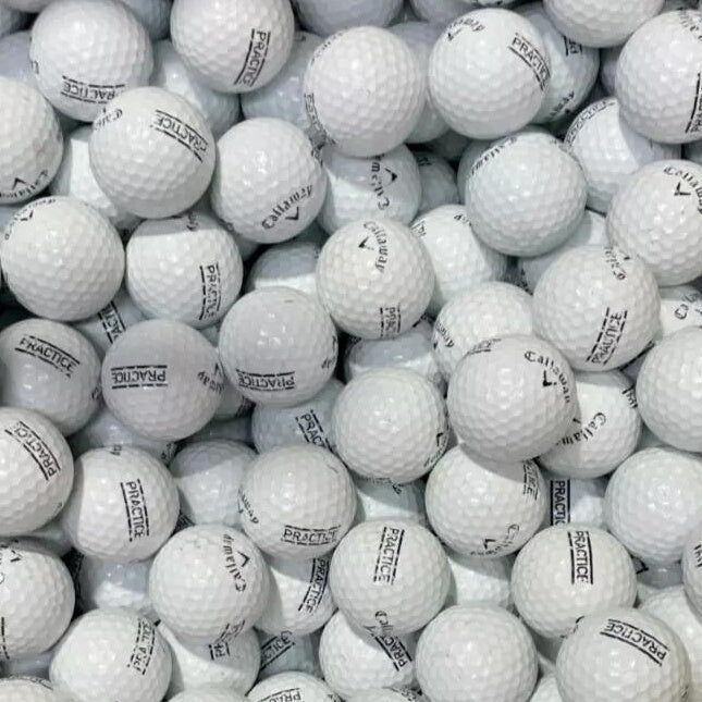 +++ Callaway Practice White BA Used Range Golf Balls | One Lot of 900 [REF#071024A&W15] (7367810711634) (7367809925202) (7367811104850) (7367815561298) (7367815692370) (7367815954514) (7380500840530) (7380501659730) (7380502085714) (7380502315090) (7380503003218)