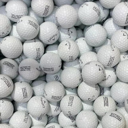 +++ Callaway Practice White BA Used Range Golf Balls | One Lot of 900 [REF#081924A&W15] - Golfball Monster (7380502085714) (7380502315090)