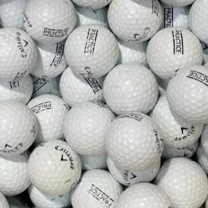 +++ Callaway Practice White BA Used Range Golf Balls | One Lot of 900 [REF#081924A&W15] - Golfball Monster (7380502085714)