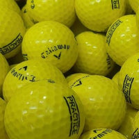 Callaway Yellow A/B GRADE Used Golf Balls A - B Grade | 300 Per Case [REF092624A] - Golfball Monster (4512229916754)