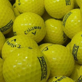 Callaway Yellow A/B GRADE Used Golf Balls A - B Grade | 300 Per Case [REF092624A] - Golfball Monster (4512229916754)